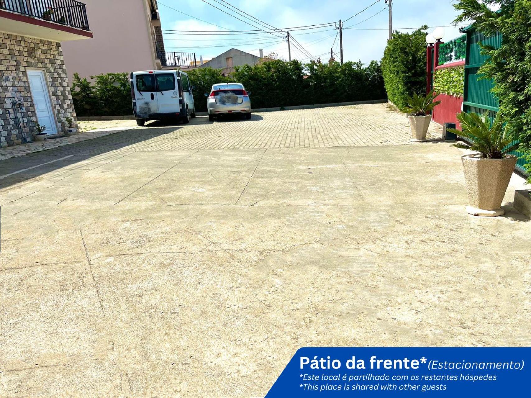 W.H.House Apartment Atouguia Da Baleia Exterior foto
