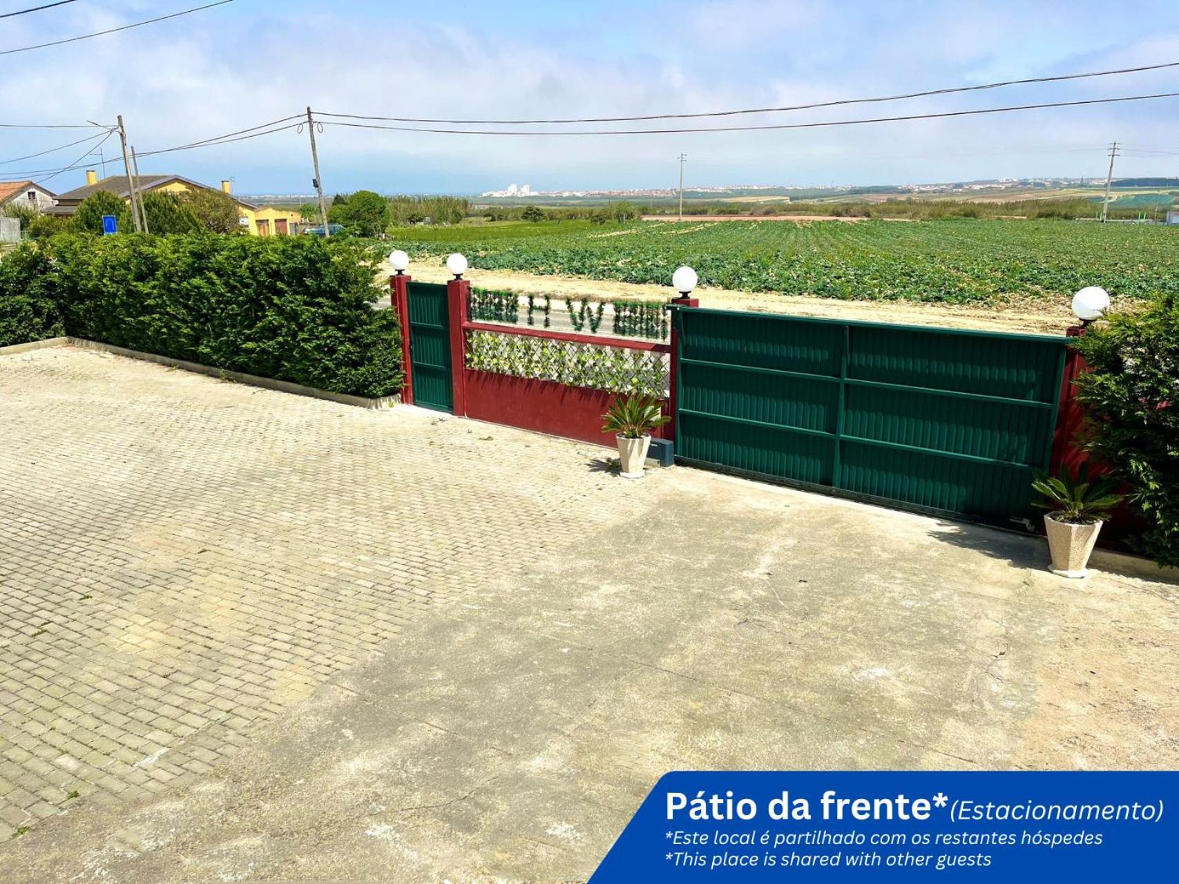 W.H.House Apartment Atouguia Da Baleia Exterior foto